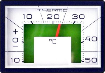 HR Autocomfort Raumthermometer Historisches RICHTER Thermometer 5 cm original 1973 + Halter + Magnet, Original aus 1973 stammende Neuware