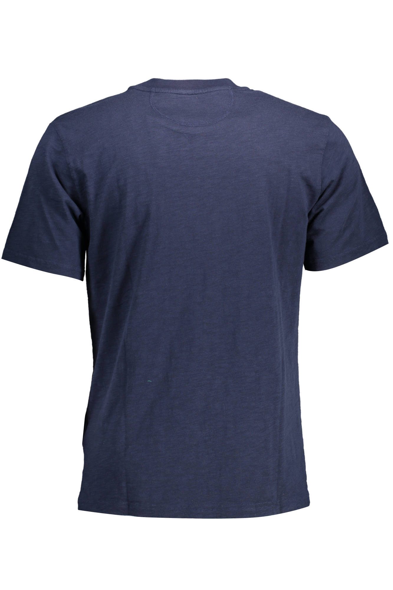 La Martina T-Shirt Herren Kurzarm T-Shirt in Blau - Stickerei &