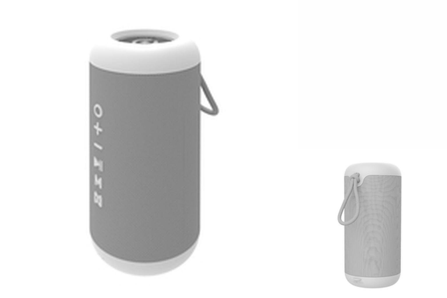 Celly Tragbare Bluetooth-Lautsprecher Celly ULTRABOOSTWH Weiß Lautsprecher