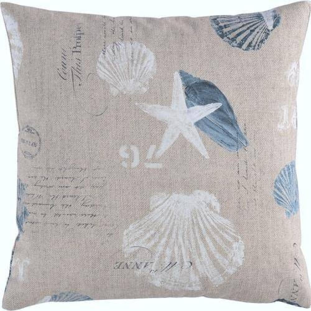 sander table + home Kissenhülle Kissenhülle Maritim mehrfarbig 45 x 45 cm