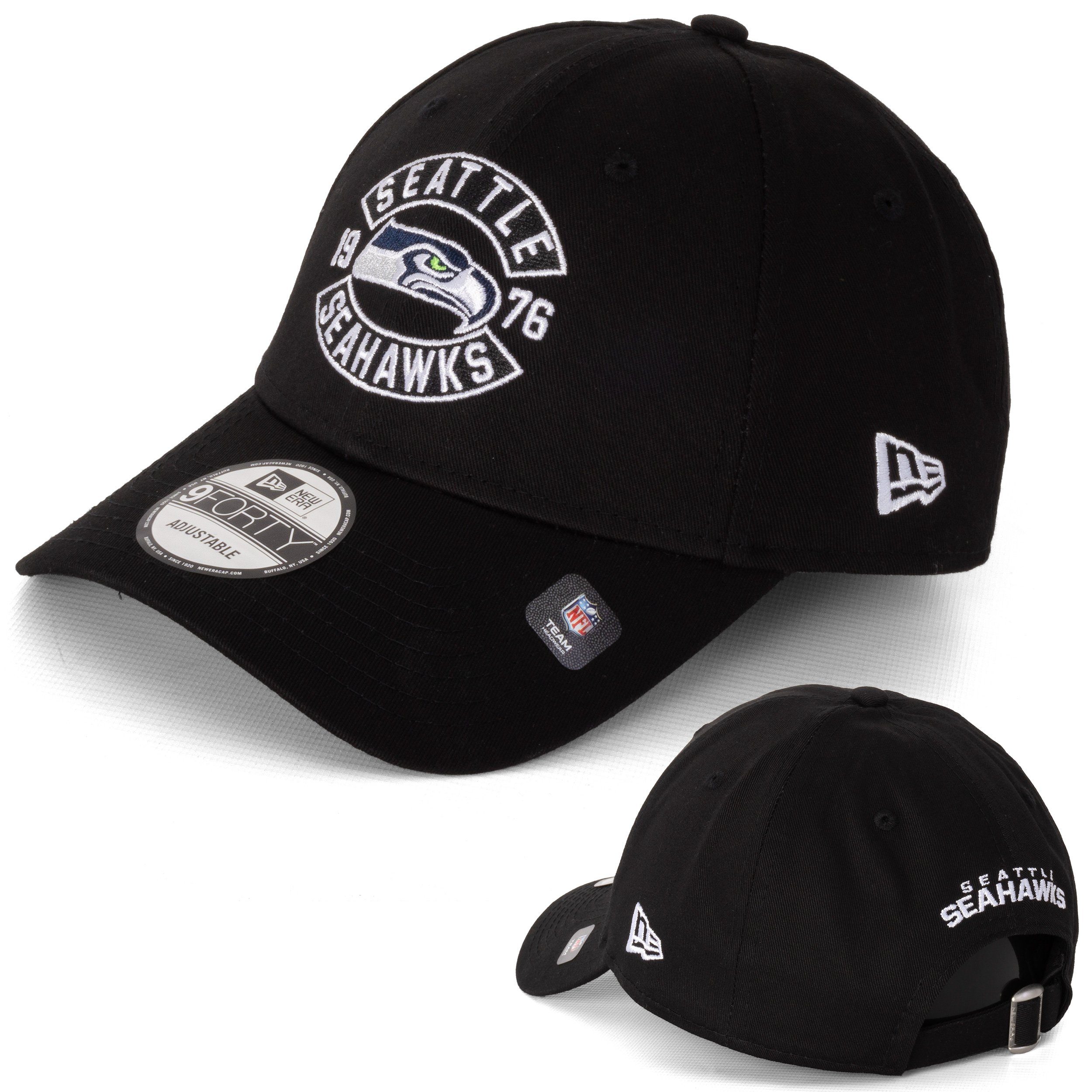 Baseball Cap Cap New Era 9Forty NFL Seasea, F black