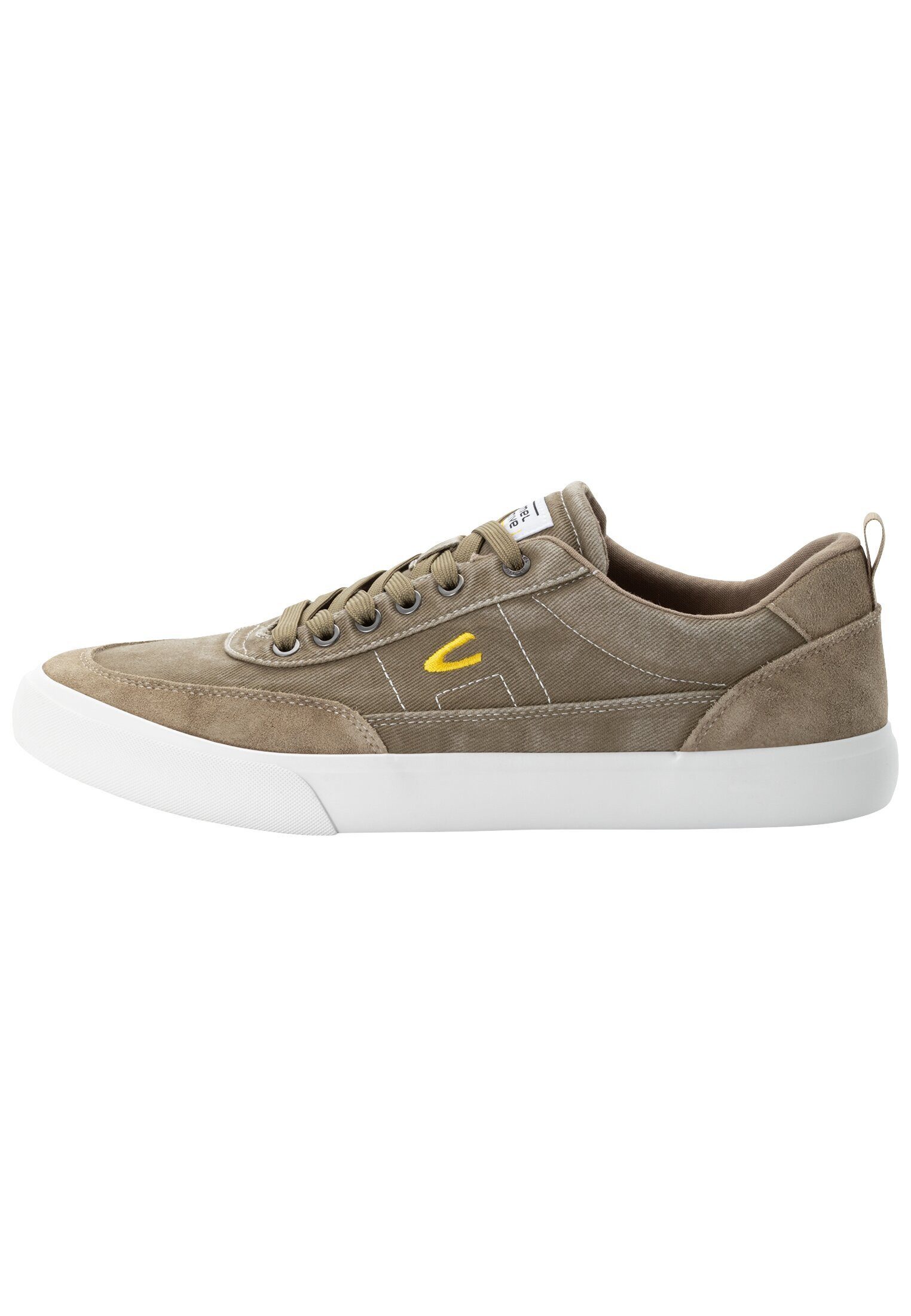 mit Logostickerei Sneaker