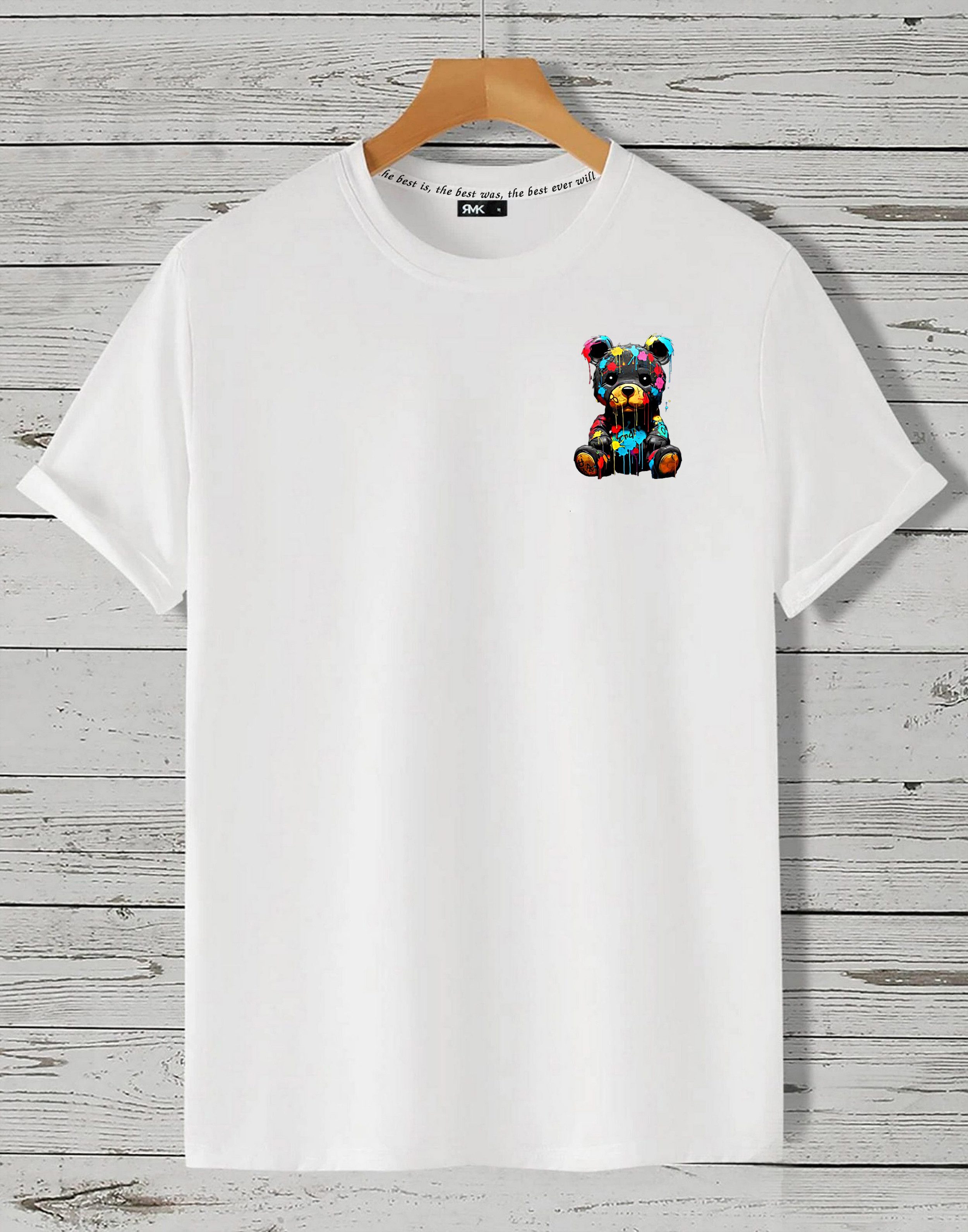 RMK T-Shirt Herren kurzarm Shirt Basic günstig online kaufen