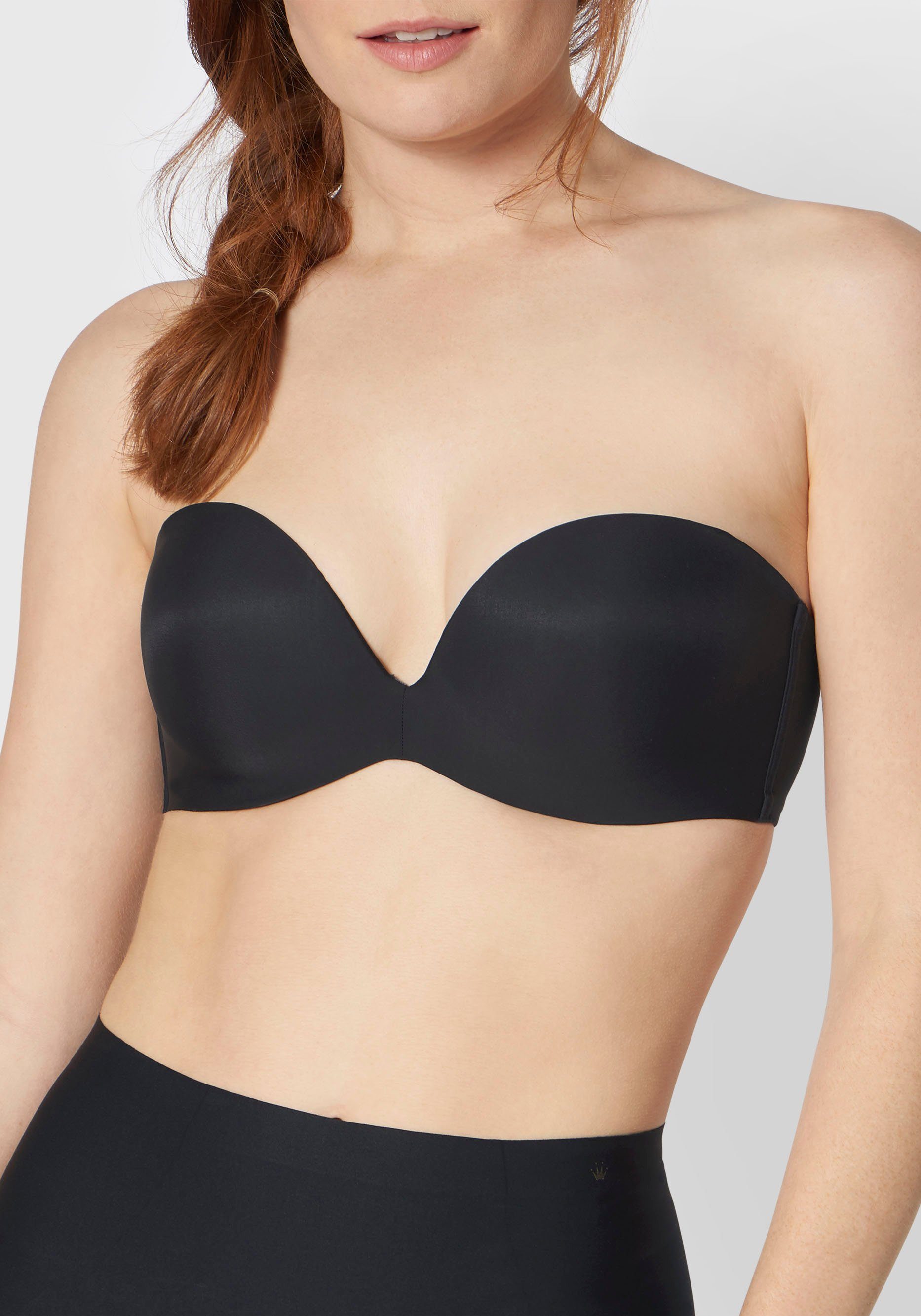 Triumph Bügel-BH Stepy Soft weich gepolsterte Cups - herausnehmbar, Push-Up-Effekt