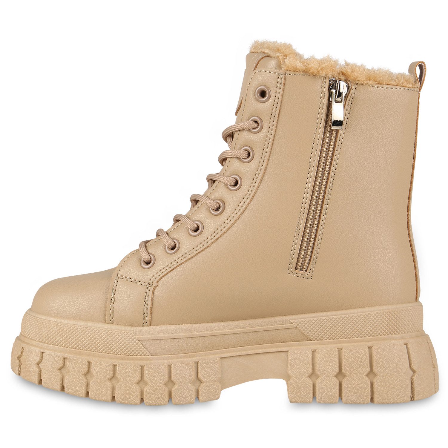 VAN HILL 837922 Plateaustiefelette Schuhe günstig online kaufen