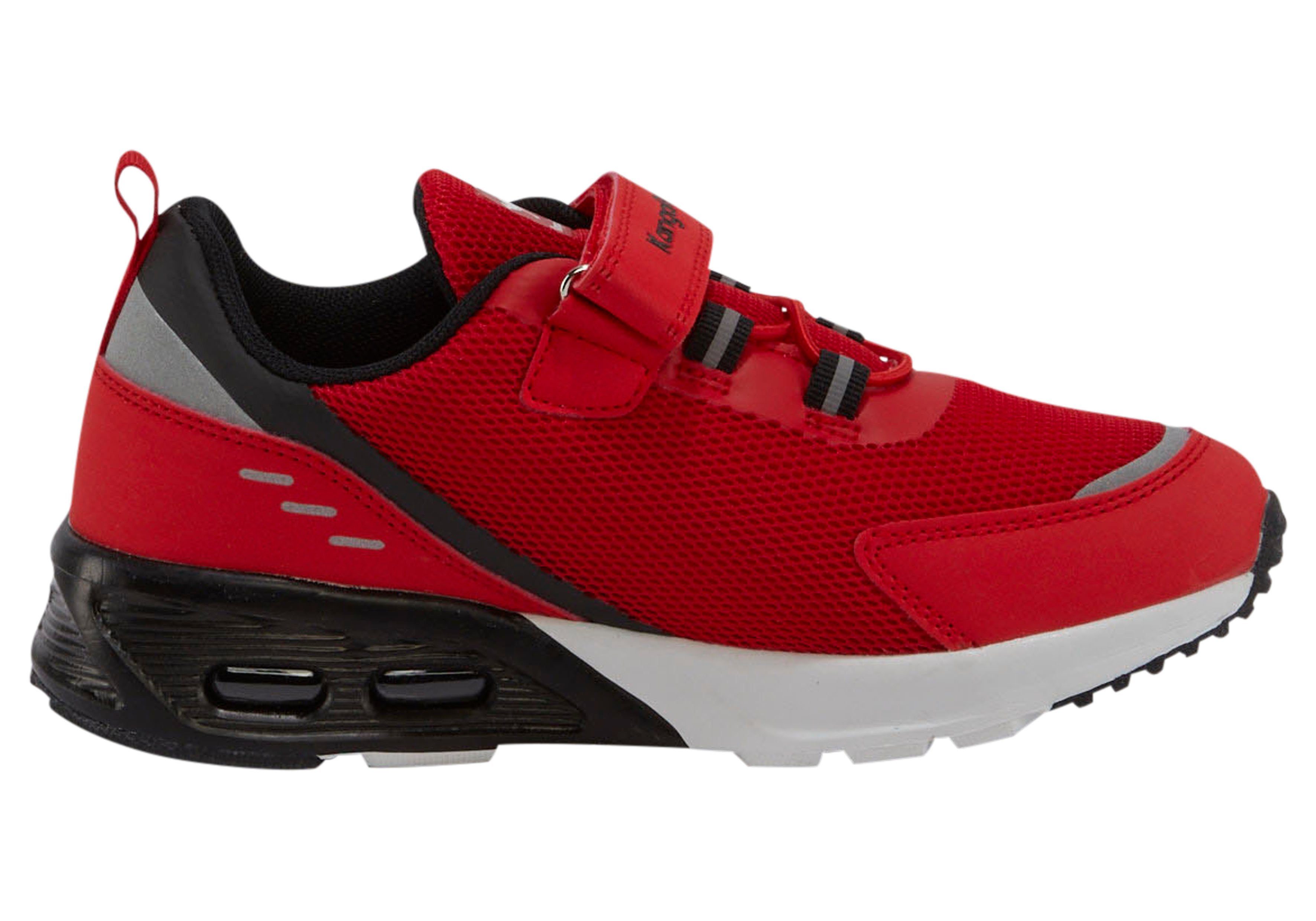 KangaROOS KX-Arg EV Sneaker mit Klettverschluss