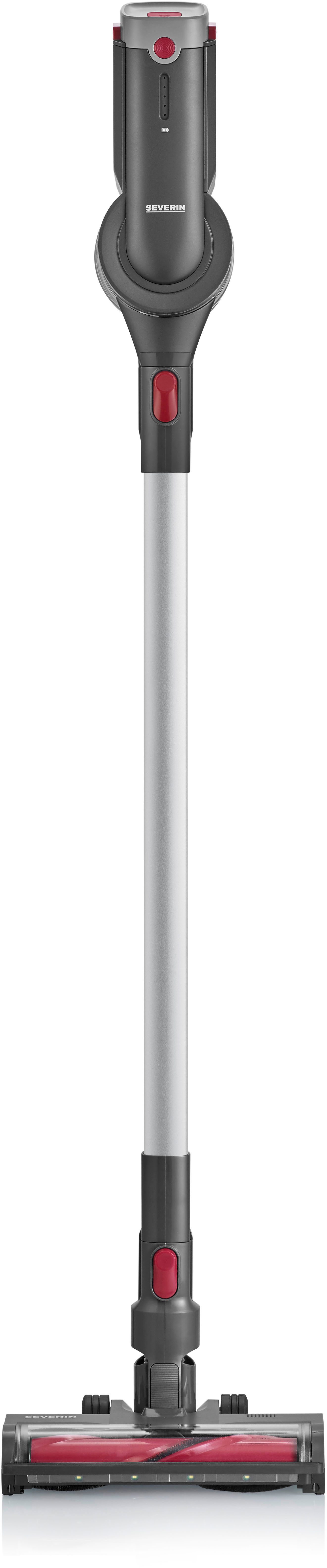 Severin Akku-Hand-und Stielstaubsauger HV 7968, 300 W, beutellos, Kabelloser 2-in-1 Hand- und Stielstaubsauger "S-Power"