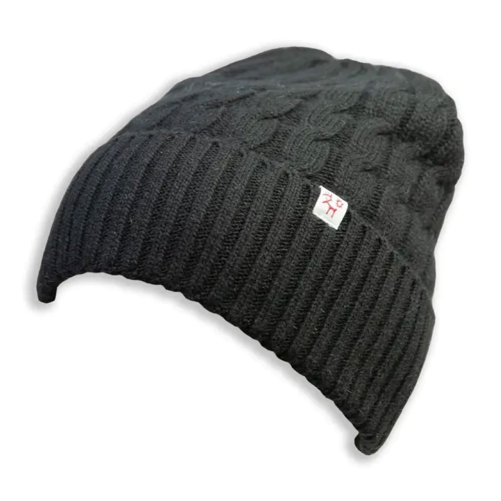 Börjesson Handskar Strickmütze Strickmütze mit Zopfmuster – aus edlem Merin günstig online kaufen