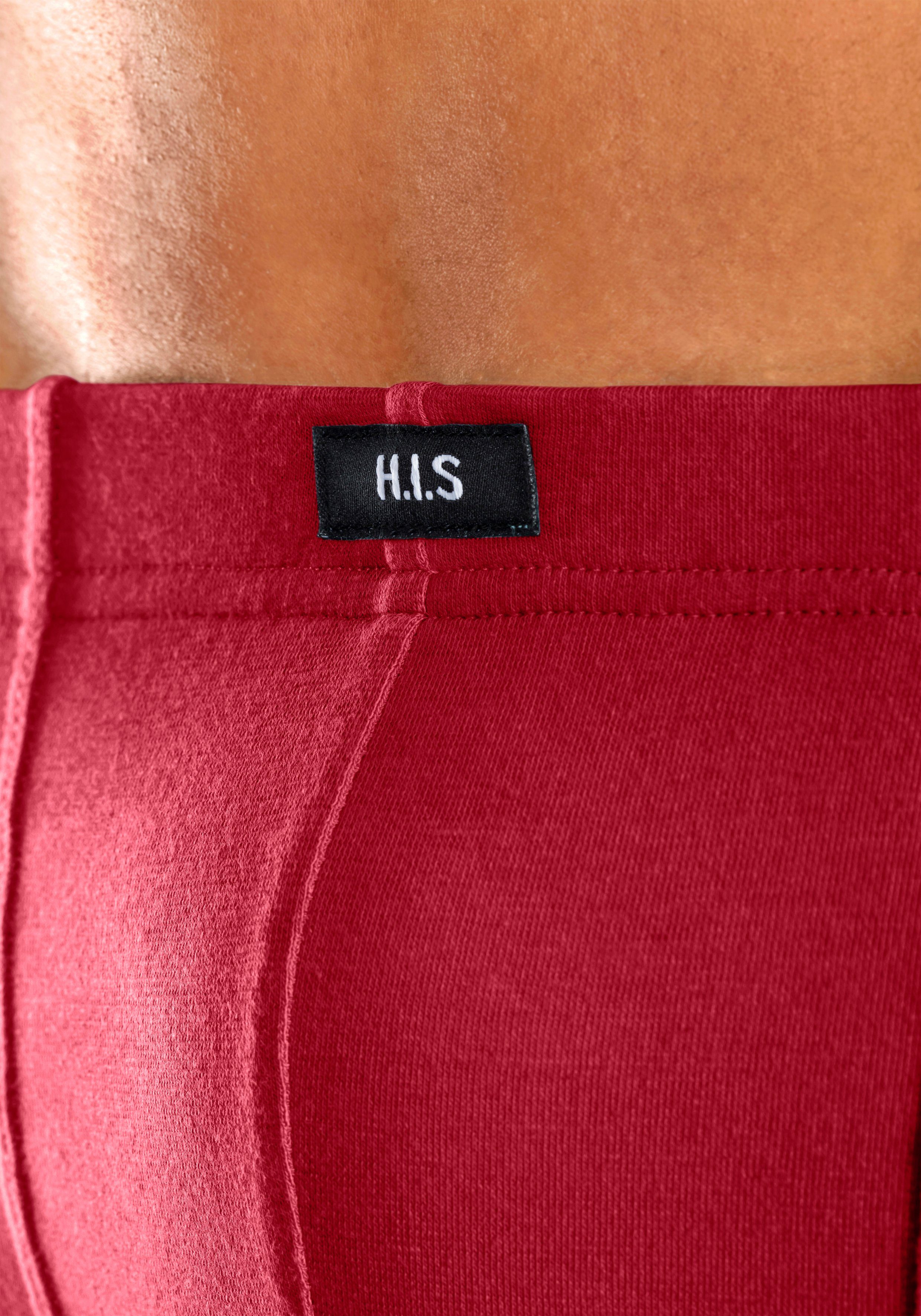 H.I.S Boxer Boxershorts für Herren (Packung, 5-St) aus Baumwolle