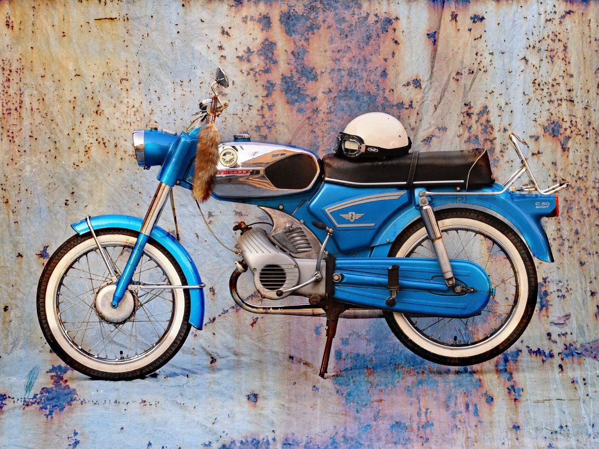 CALVENDO Puzzle CALVENDO Puzzle Zündapp C50 Sport Baujahr 1974 1000 Teile P günstig online kaufen