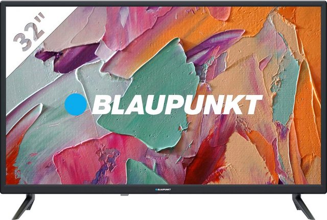 Blaupunkt 32H1372x LED-Fernseher (80 cm/32 Zoll, HD, 3x HDMI, 2x USB, DVB-T/C/S2-Anschluss, USB Media-Player)