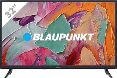 Blaupunkt 32H1372x LED-Fernseher (80 cm/32 Zoll, HD, 3x HDMI, 2x USB, DVB-T/C/S2-Anschluss, USB Media-Player)