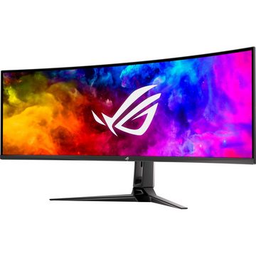 Asus ROG Swift OLED PG49WCD Gaming-Monitor (0.03 ms Reaktionszeit, 144 Hz, OLED)