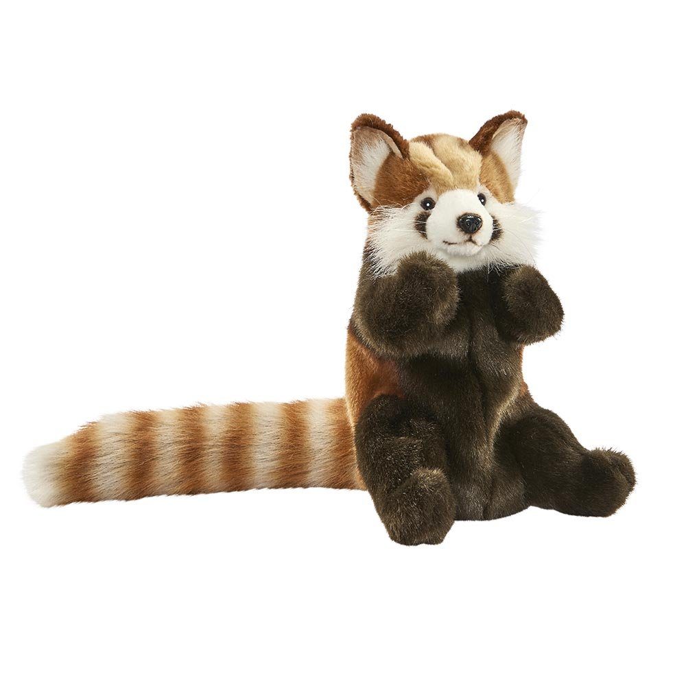 Handpuppe Hansa Creation - Kuscheltier - Handpuppe Roter Panda