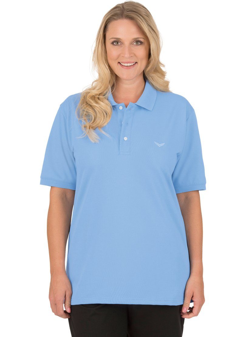 Trigema in TRIGEMA horizont Poloshirt Piqué-Qualität Poloshirt