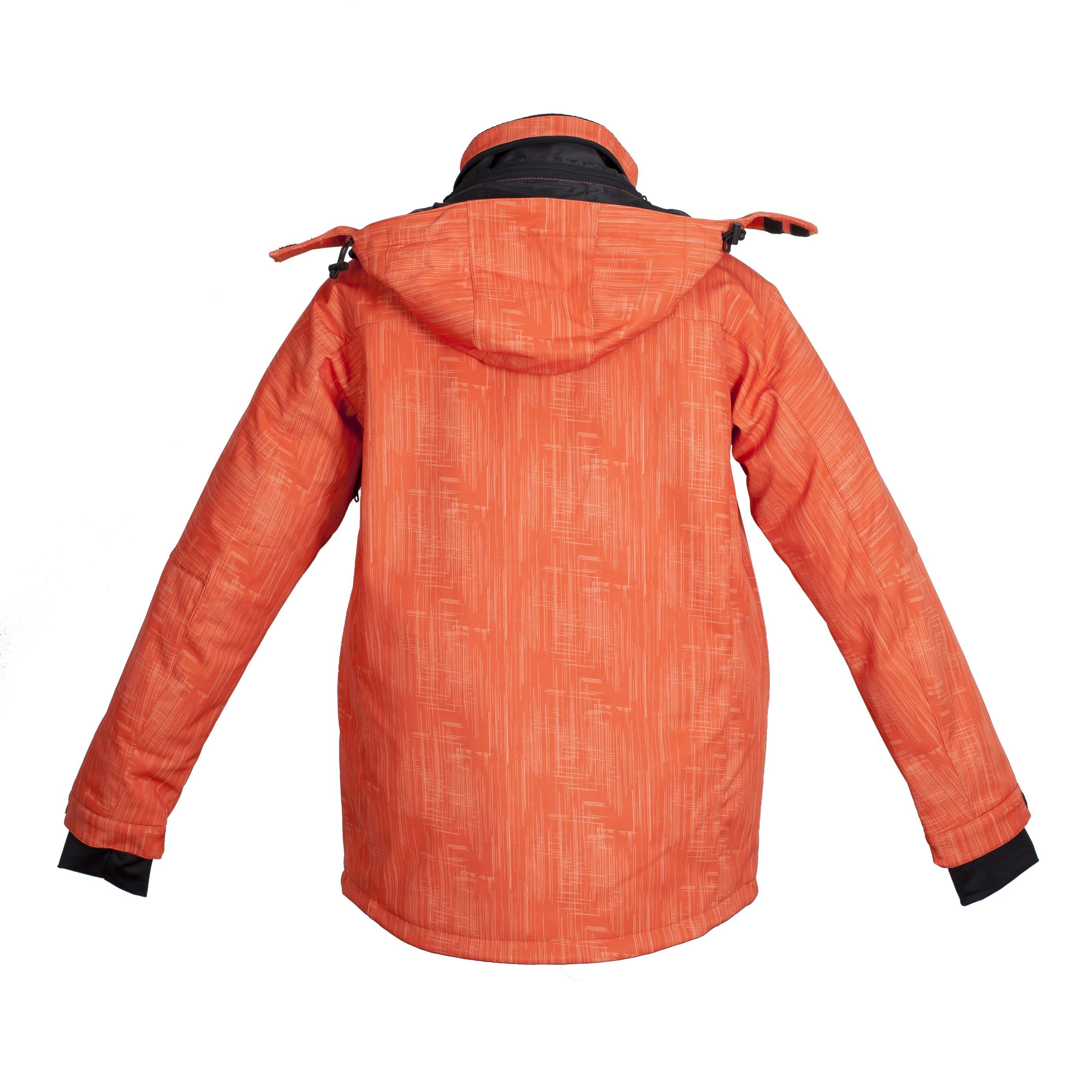 DEPROC Active Winterjacke CHICOPEE in auch Größen CS WOMEN & NEW Großen SNOW WINTER erhältlich orange