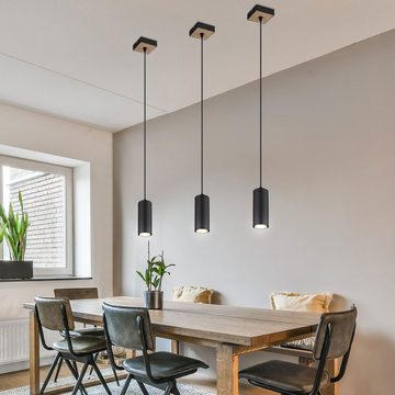 etc-shop Pendelleuchte, Leuchtmittel nicht inklusive, Lampe skandinavisch Hängeleuchte Hängelampen Wohnbereich Modern