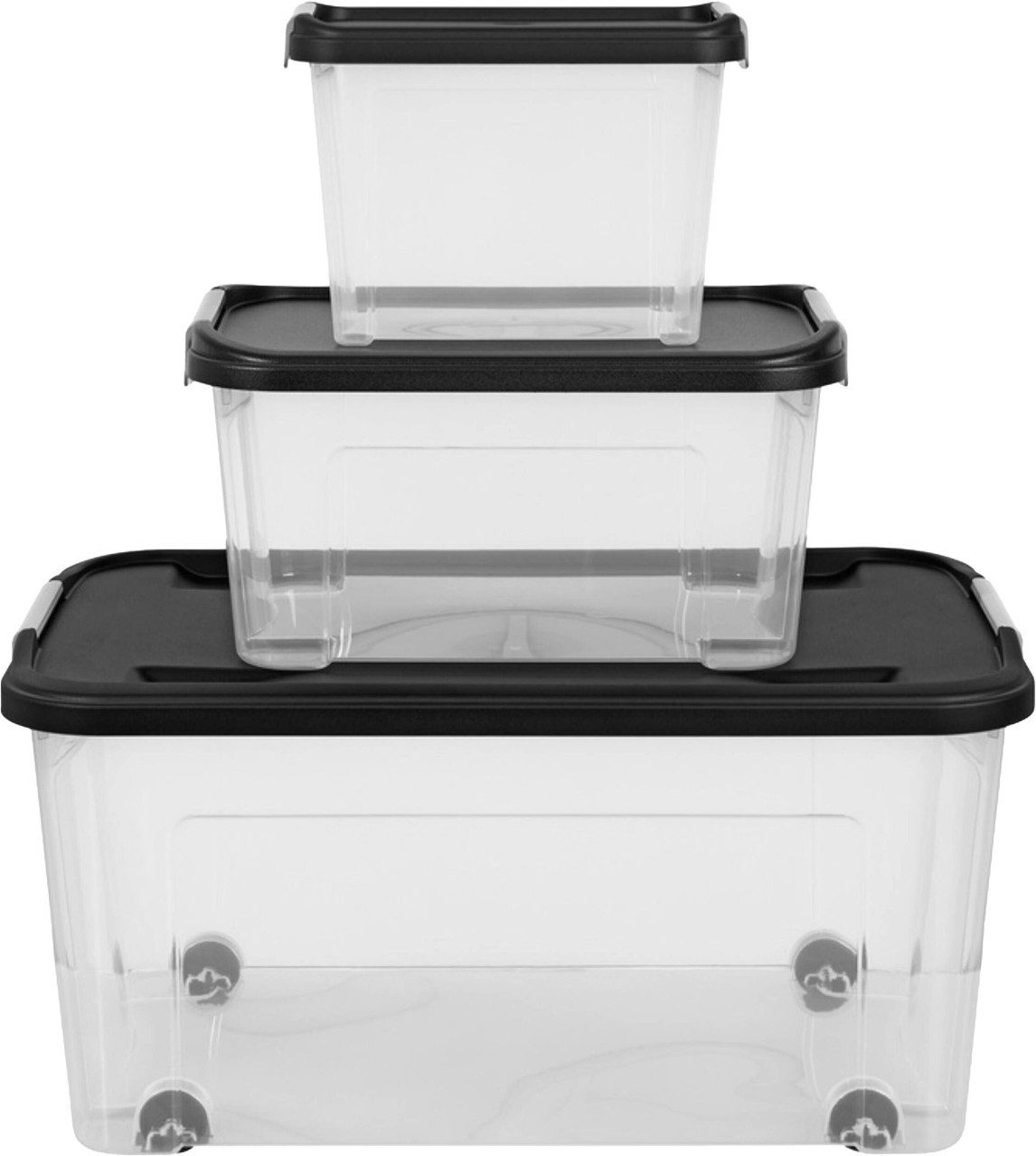 Tontarelli Aufbewahrungsbox Tontarelli Aufbewahrungsboxen mit Deckel