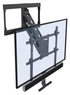 my wall HP55L TV-Wandhalterung, (bis 65,00 Zoll, Set, 1-teilig, vollbeweglicher Wandhalter für Flachbildschirme)