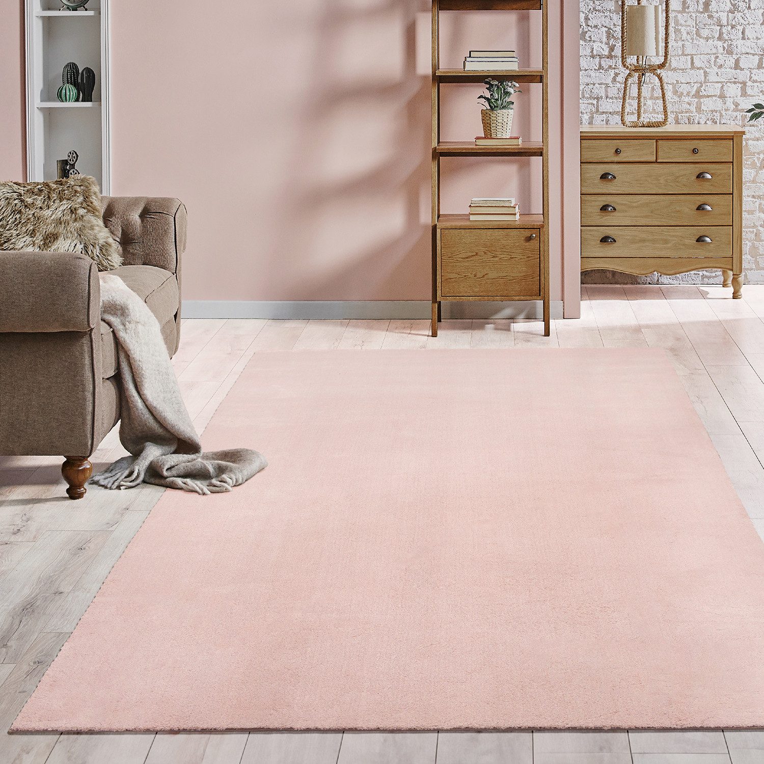the carpet Teppich Relax, rechteckig, Höhe: günstig online kaufen