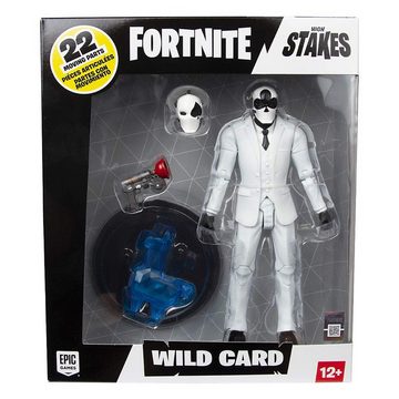 McFarlane Toys Actionfigur Fortnite 7 Actionfigur Wild Card Black 5 tlg.