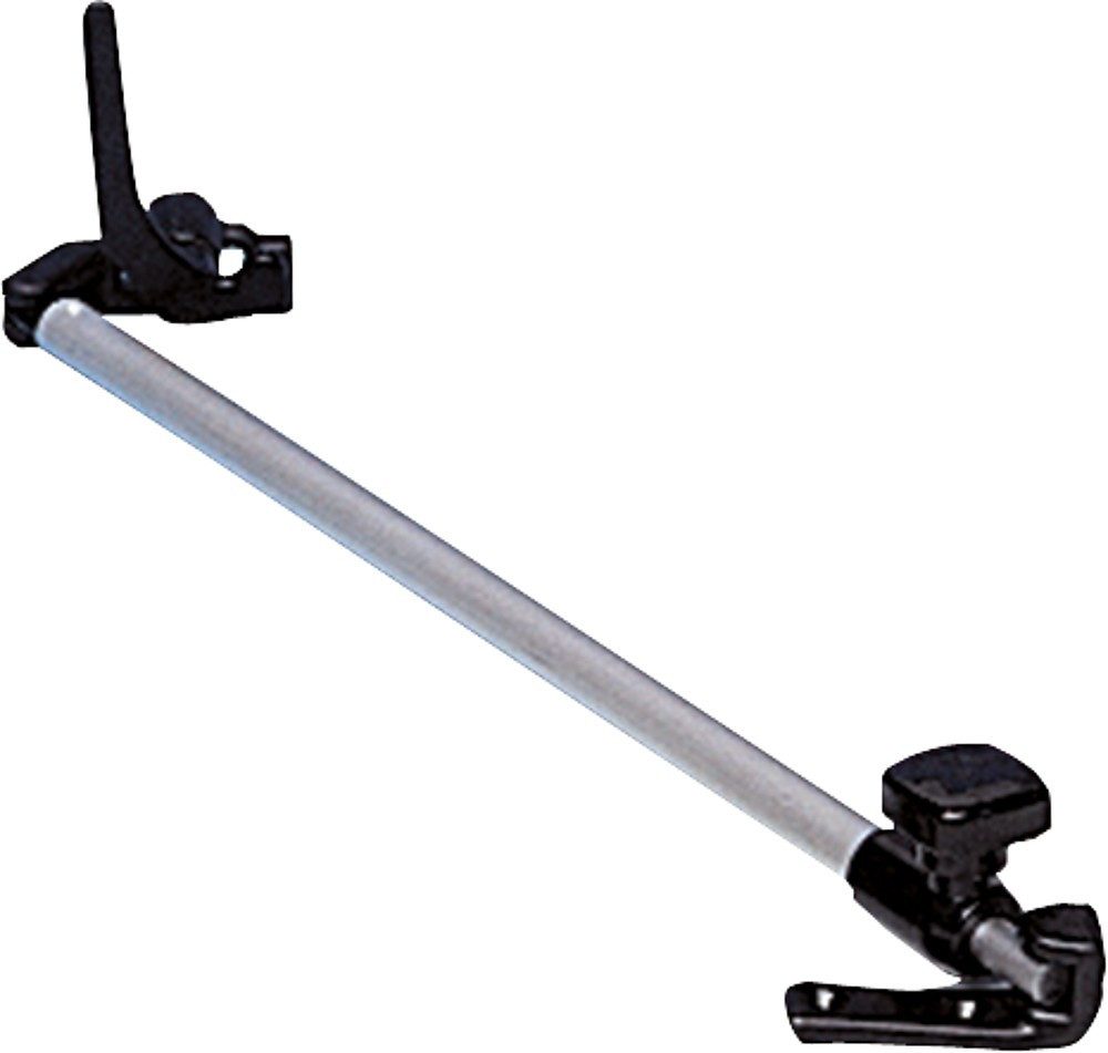 Fenster Rohraussteller mit Riegel und Rädelschraube, 1 Stück - Länge: 14 cm -