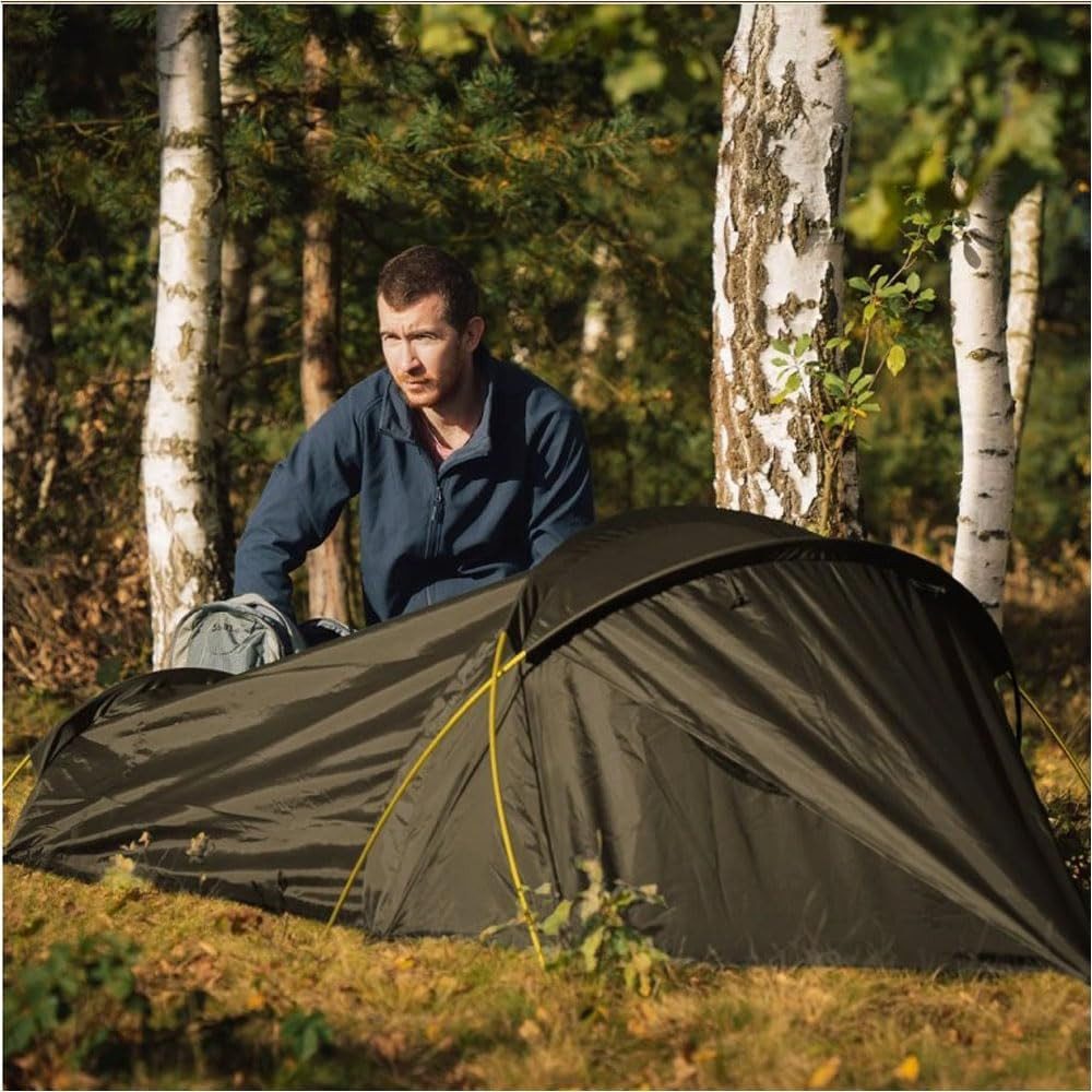 Yate Biwakzelt Biwak Zelt mit Moskitonetz Wasserdichter Biwaksack 10.000 mm, Personen: 1