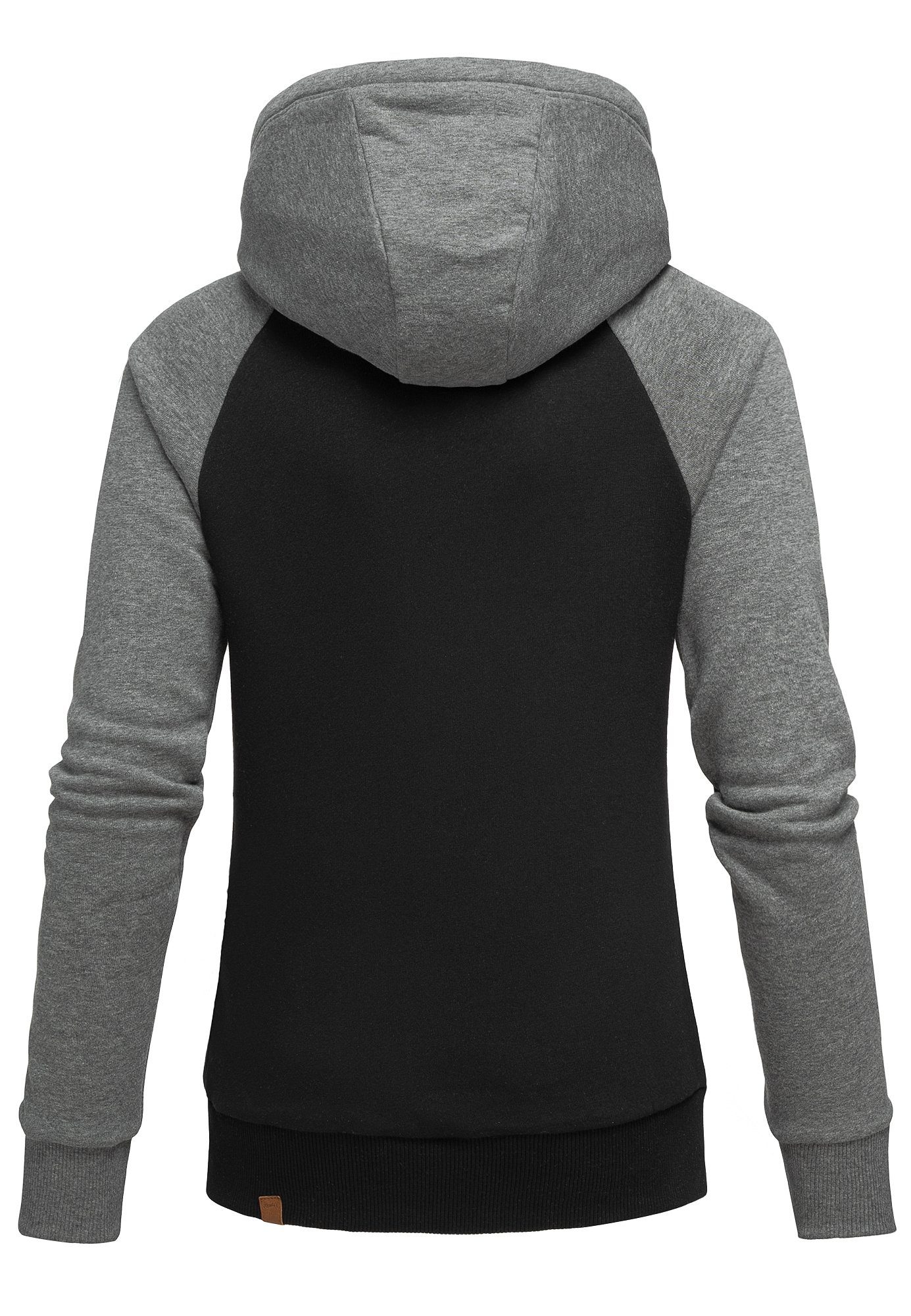 REPUBLIX Sweatshirt RILEY Damen Kapuzenpullover Sweatjacke Pullover Hoodie günstig online kaufen