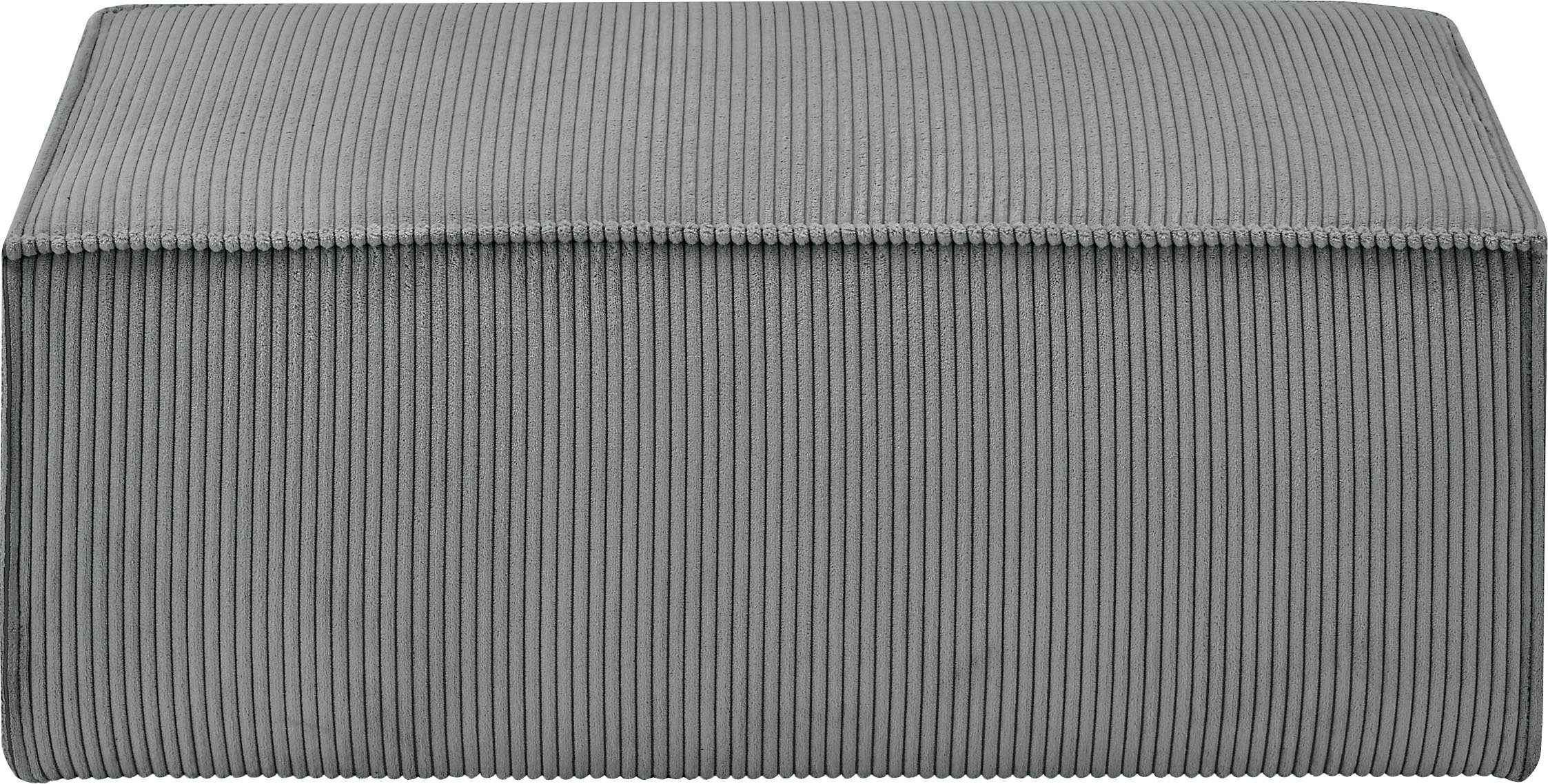 OTTO home Hocker SHERWOOD Cord Polsterhocker, passend zur Polster-Serie SHERWOOD – Bild 3 von 5