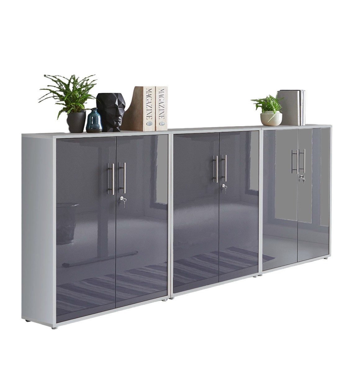 moebel-dich-auf Aktenschrank OFFICE EDITION (Set 9, günstig online kaufen
