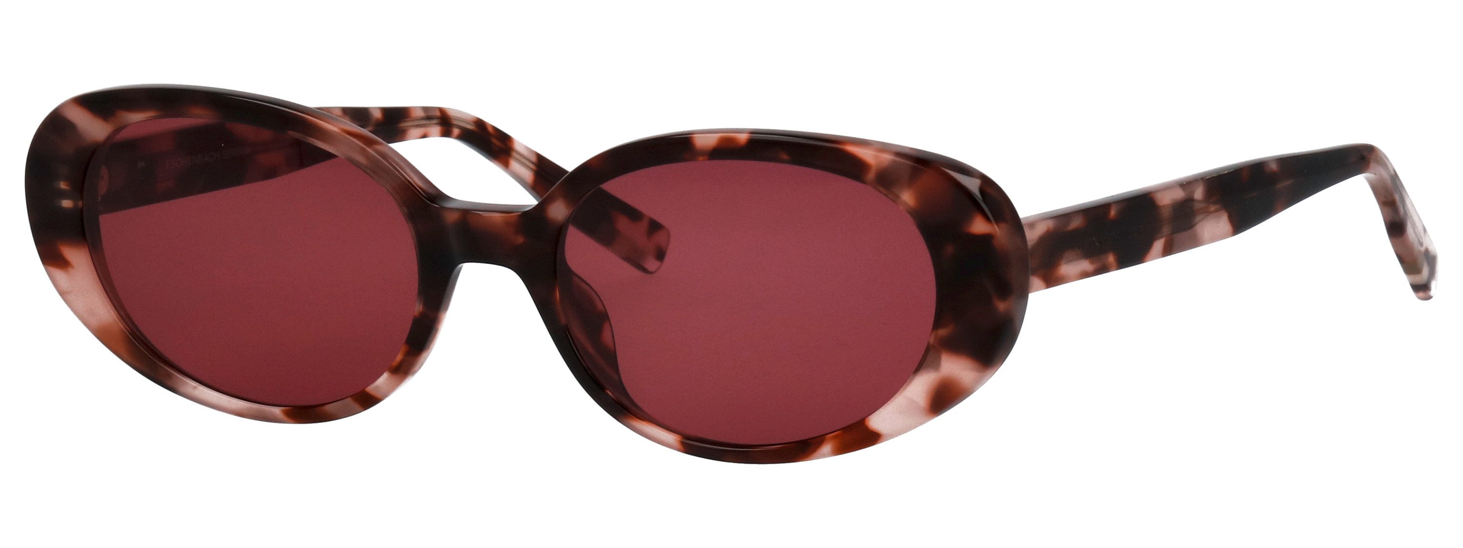 TOM TAILOR Sonnenbrille Modell 676011 Form Feminin, Logoschriftzug auf Bügel, Kunststofffassung