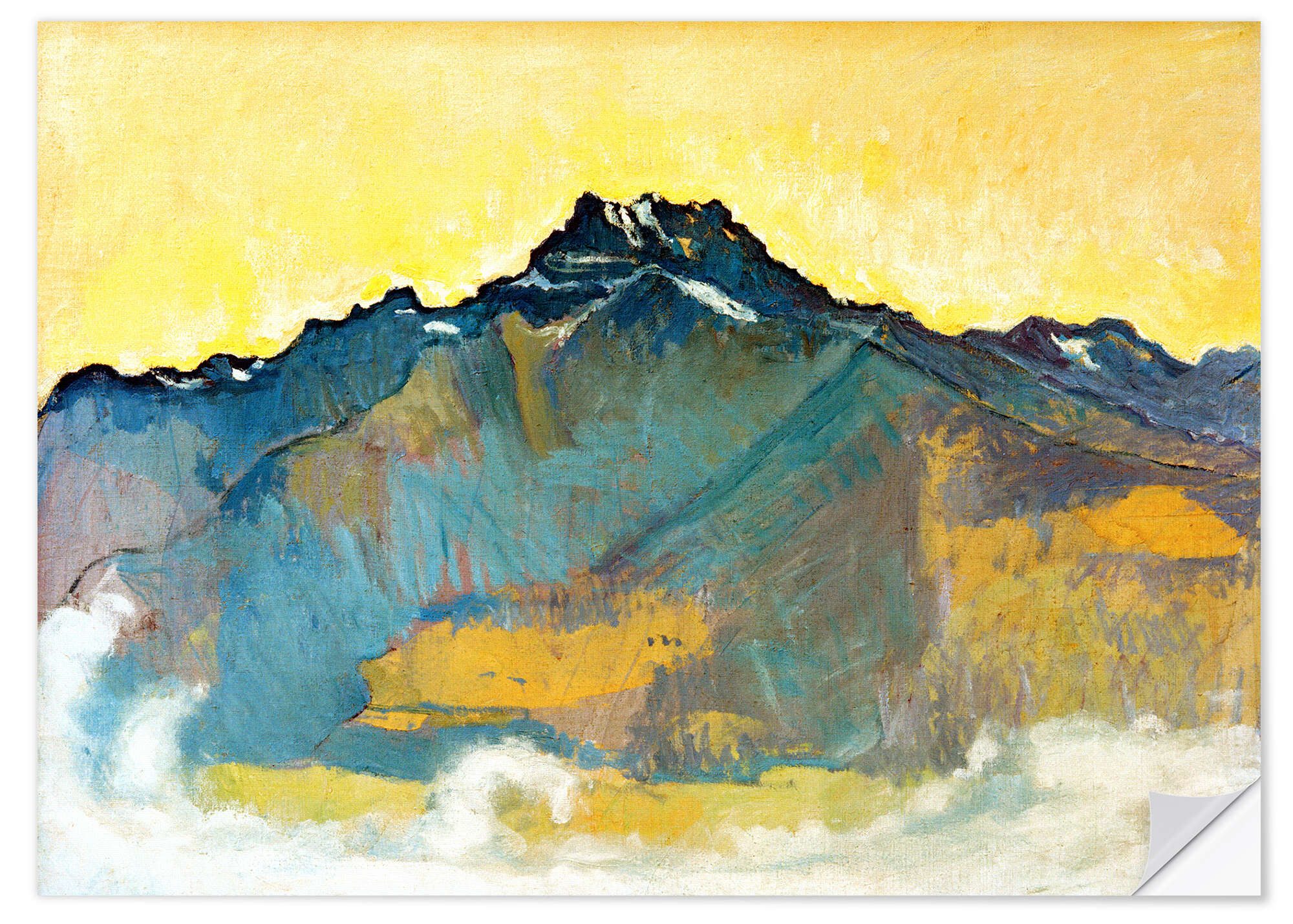 Wandfolie Ferdinand Hodler
