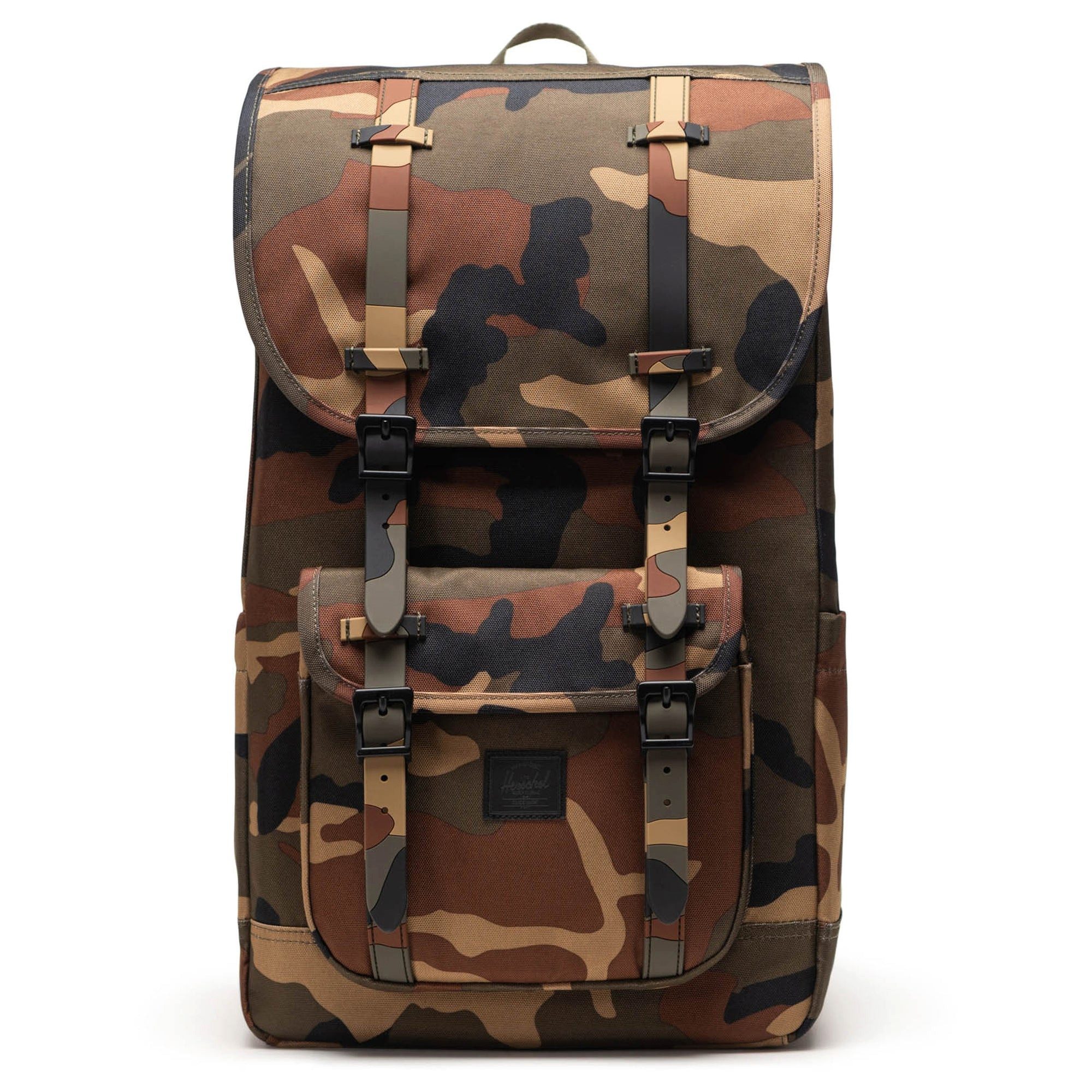 Herschel Rucksack Little America - Rucksack 16" 49.5 cm (woodland camo/black label)