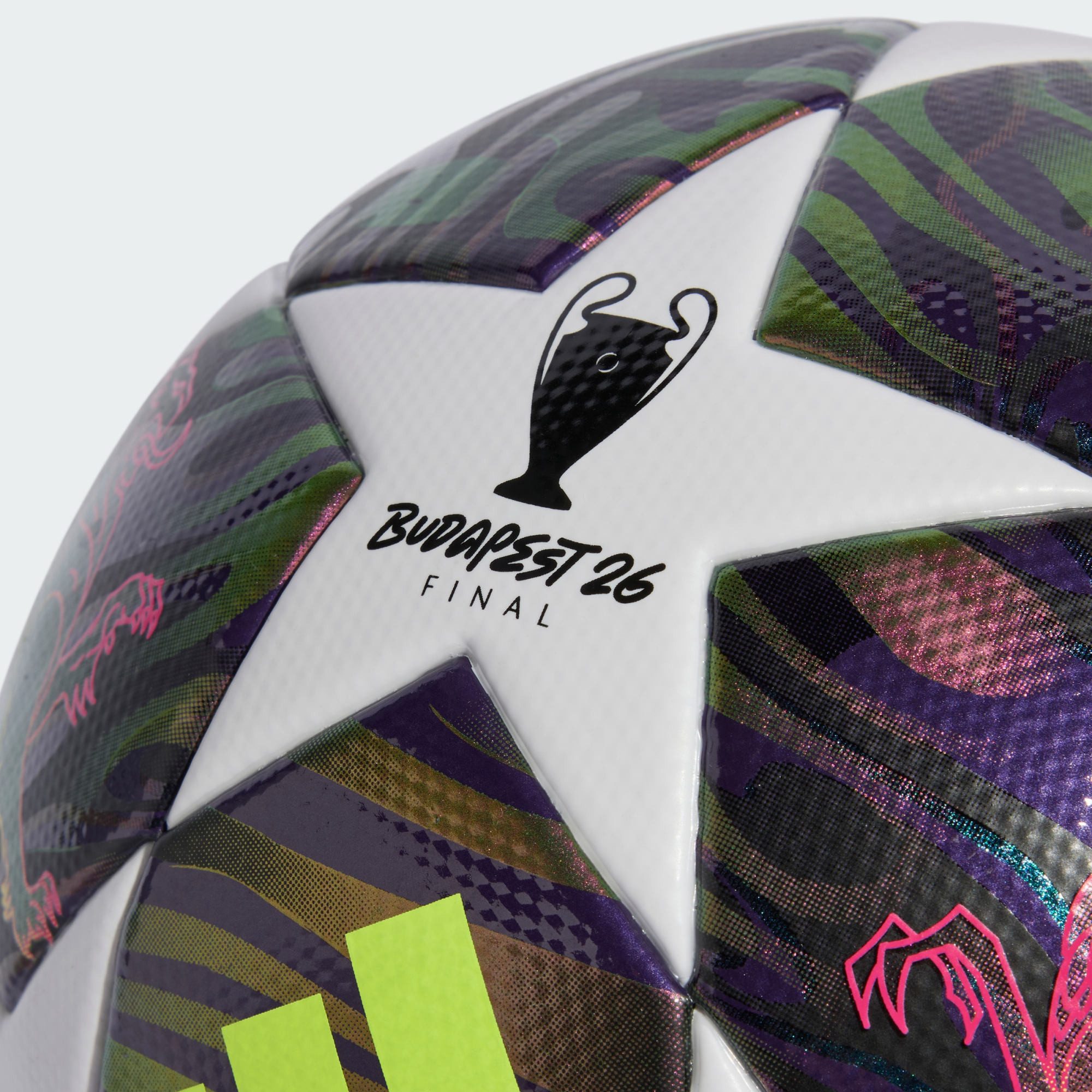 adidas Performance Fußball UEFA CHAMPIONS LEAGUE FINAL LEAGUE BALL (1-St)