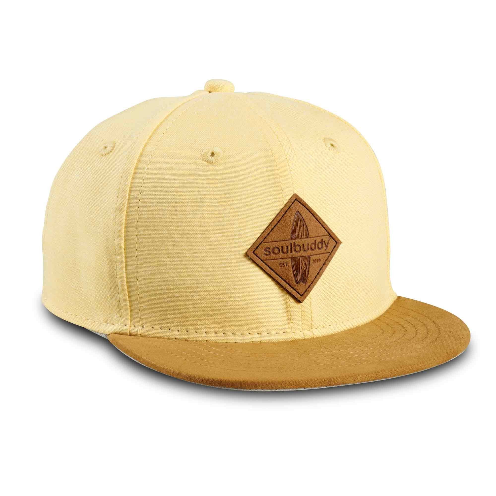 Soulbuddy Snapback Cap für Kinder, Kinder Cap, Cappy für Jungen Mädchen, Kinder Mütze (Minimalisches Design, Für Kita, Kindergarten & Schule) 3 Kids Größen verfügbar