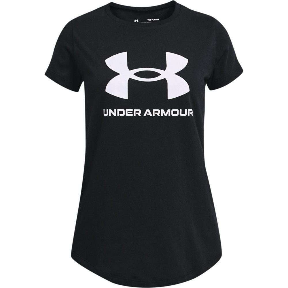 Under Armour® T-Shirt Mädchen UA Sportstyle Kurzarm-Oberteil mit Grafik