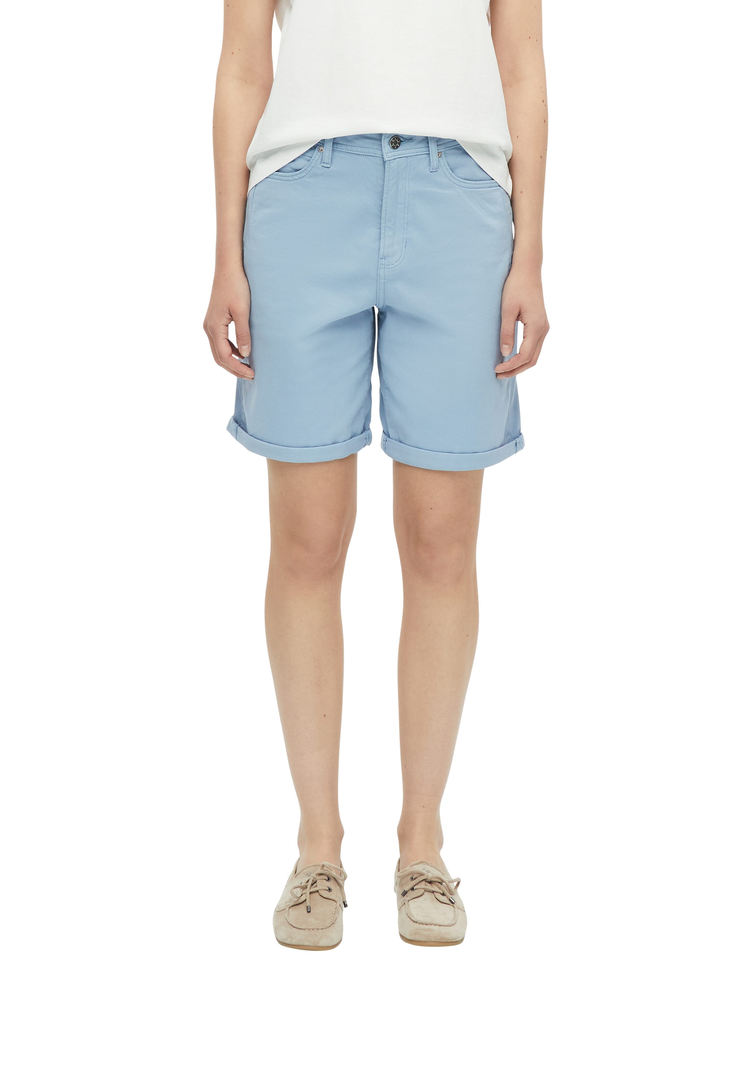 s.Oliver Bermudas Jeans-Sommershorts mit Stretch