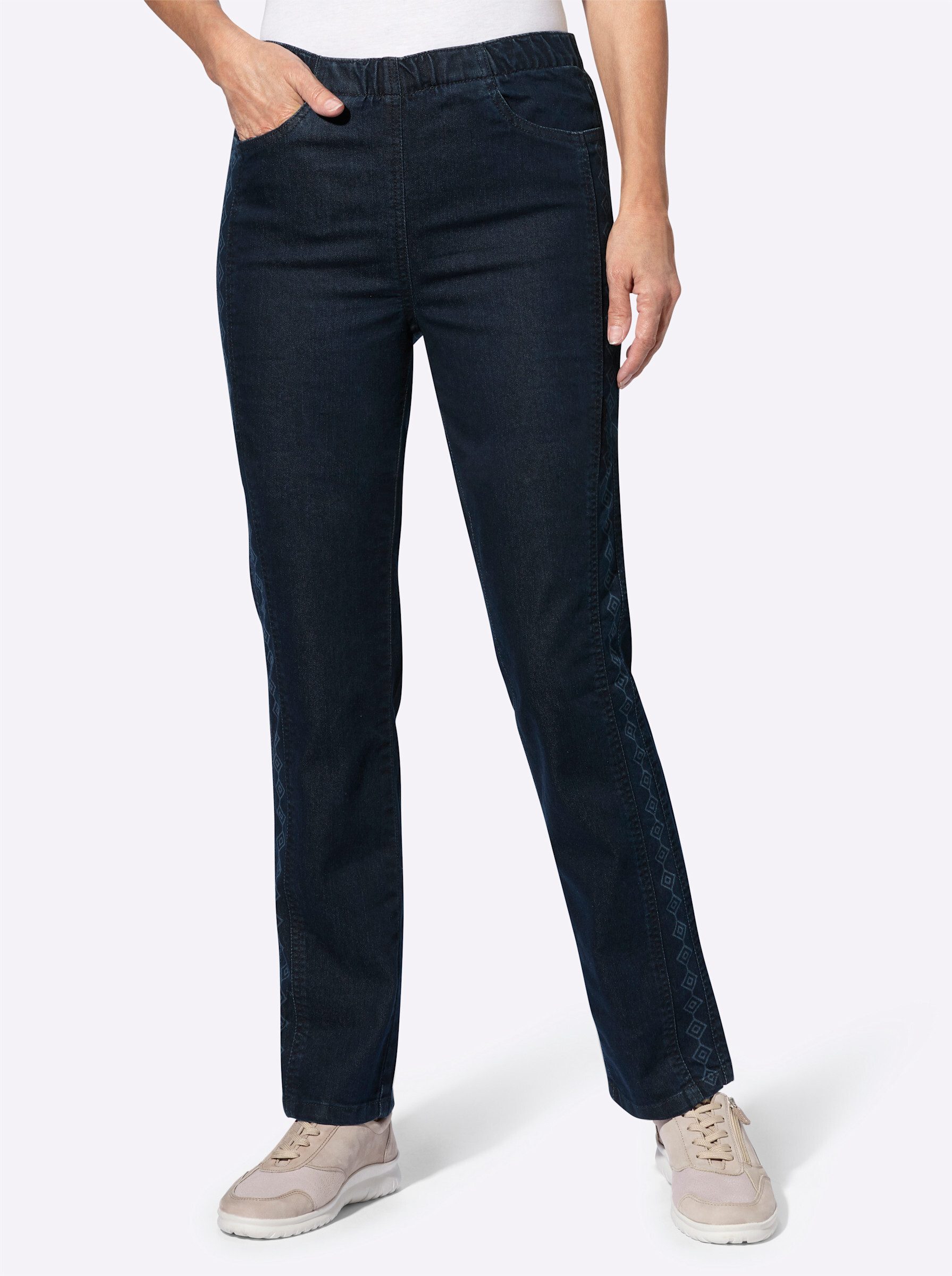 Bequeme Jeans Schlupfjeans komfortabel