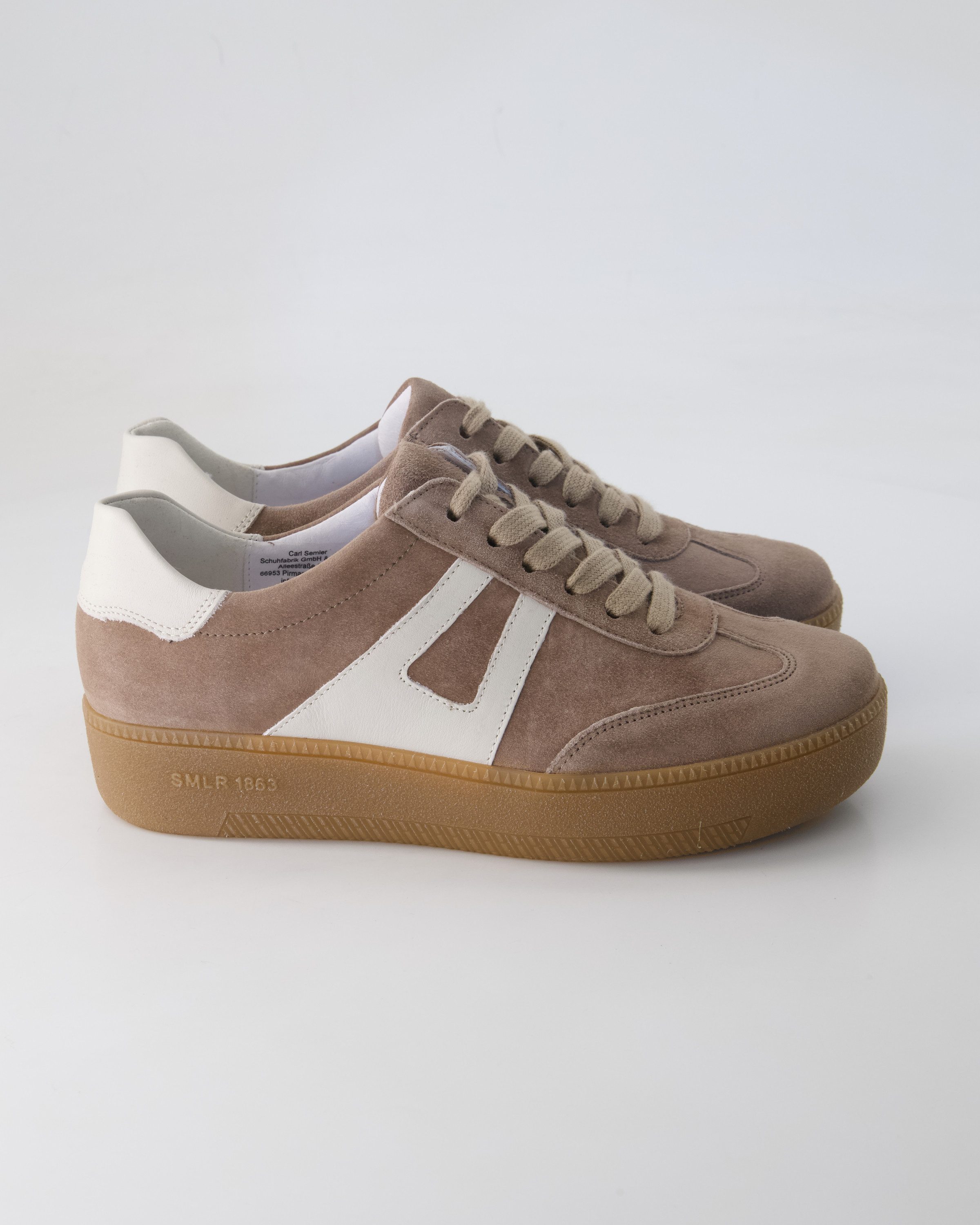 Semler Kristin Sneaker Obermaterial: Leder