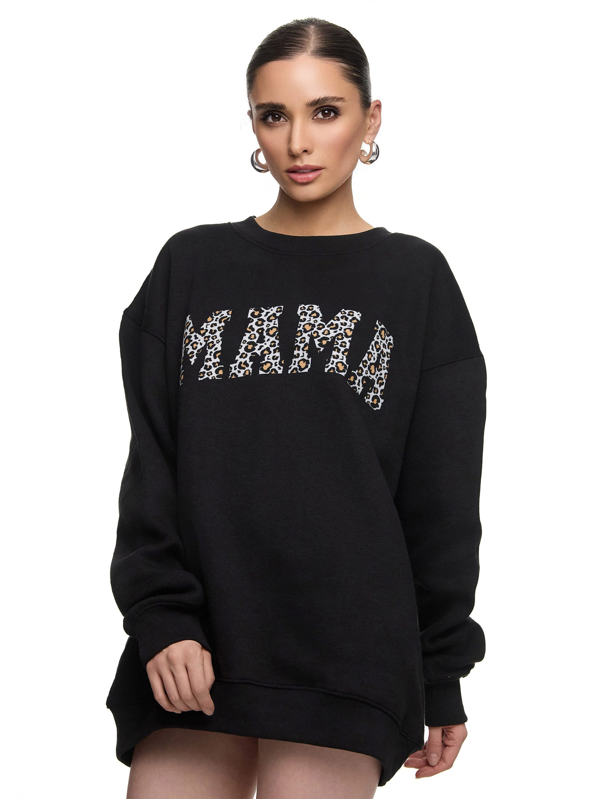 Worldclassca Longsweatshirt Worldclassca Oversized Sweatshirt MAMA günstig online kaufen