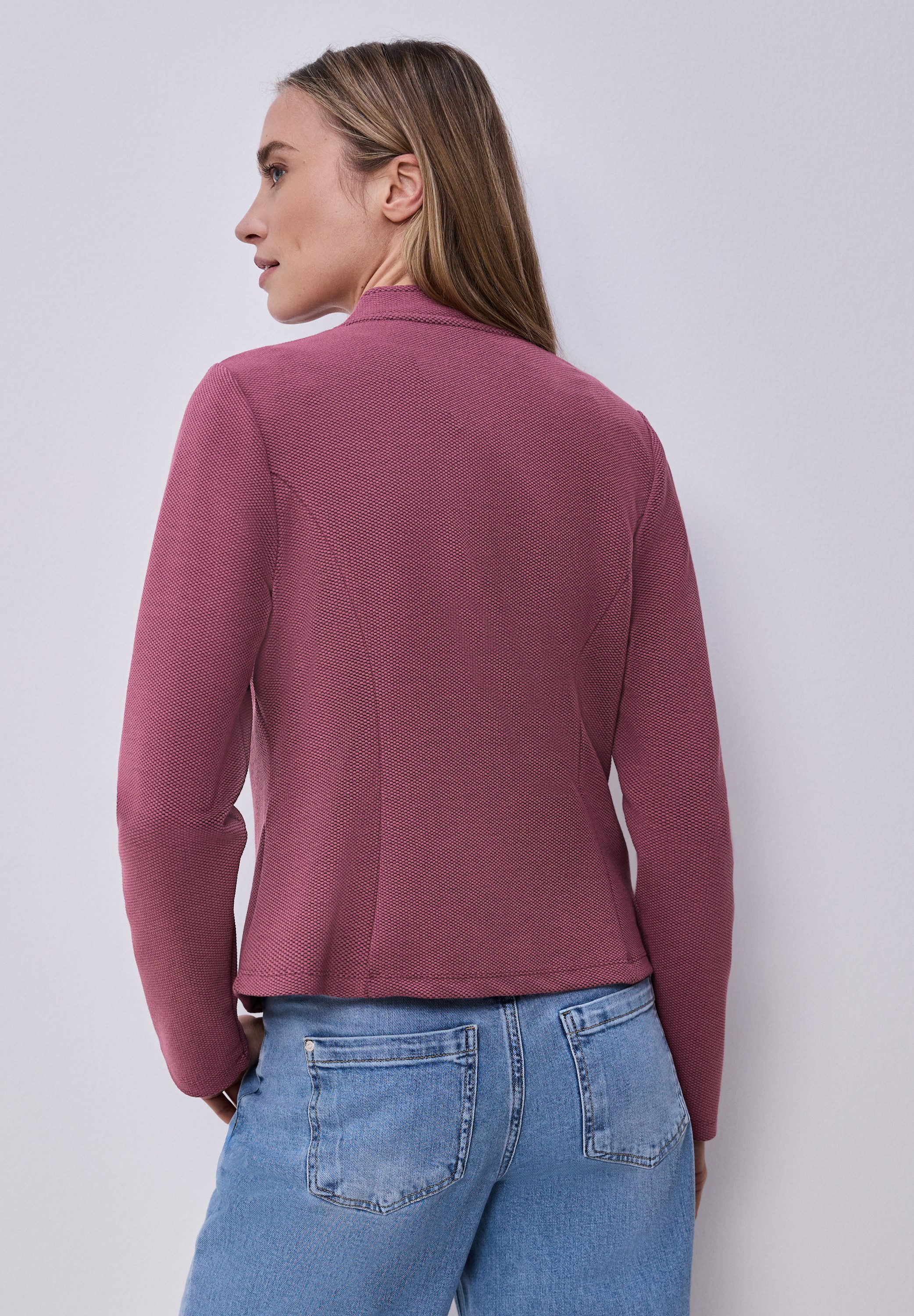 STREET ONE Sweatblazer Jersey