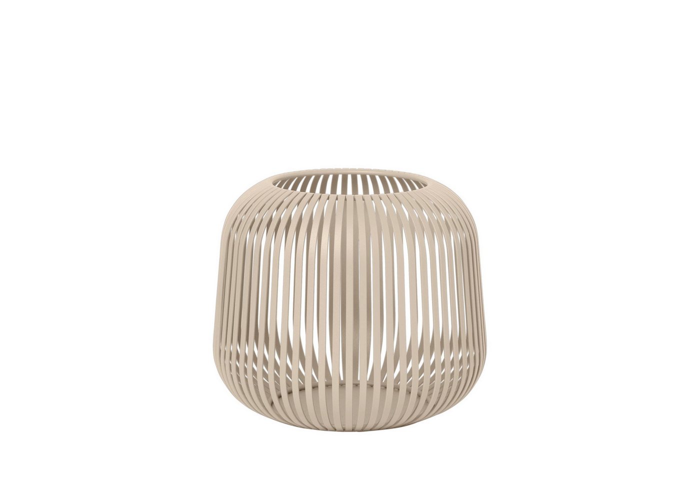 blomus Windlicht -LITO- Laterne, Windlicht, Kerzenhalter: Modernes Design (SIZE S, 1 St), pulverbeschichtete Stahlstreben