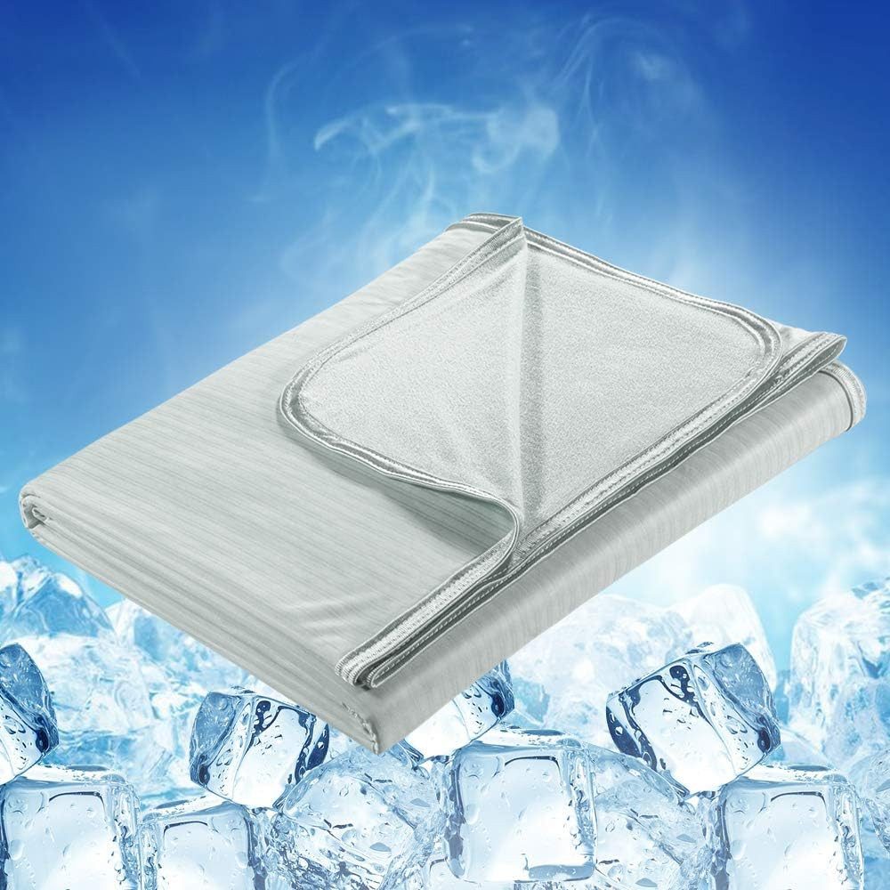 Elegear Sommerbettdecke Kühldecke Selbstkühlend doppelseitig – Sommerdecke günstig online kaufen