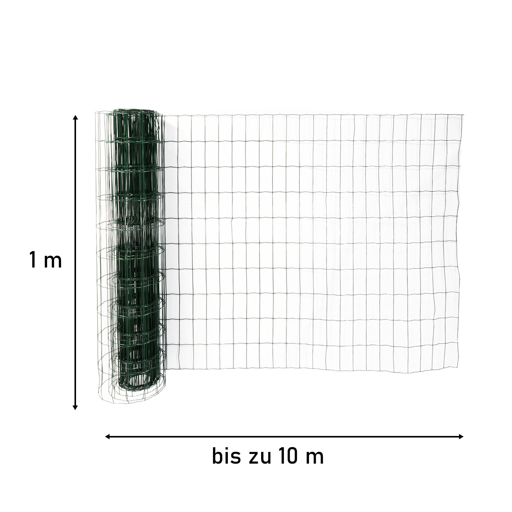 Lemodo Gartenzaun Gartenzaun 100 cm hoch, günstig online kaufen