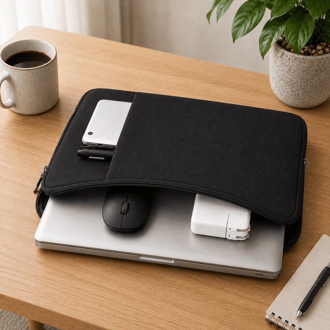 Almuro Tablet-Hülle für Samsung Galaxy Tab A11+ Plus 11" Schutzhülle Tasche Sleeve Case 11 Zoll, weiches Innenfutter, zusätzlicher Stauraum, 360 Grad Schutz – Bild 5 von 5