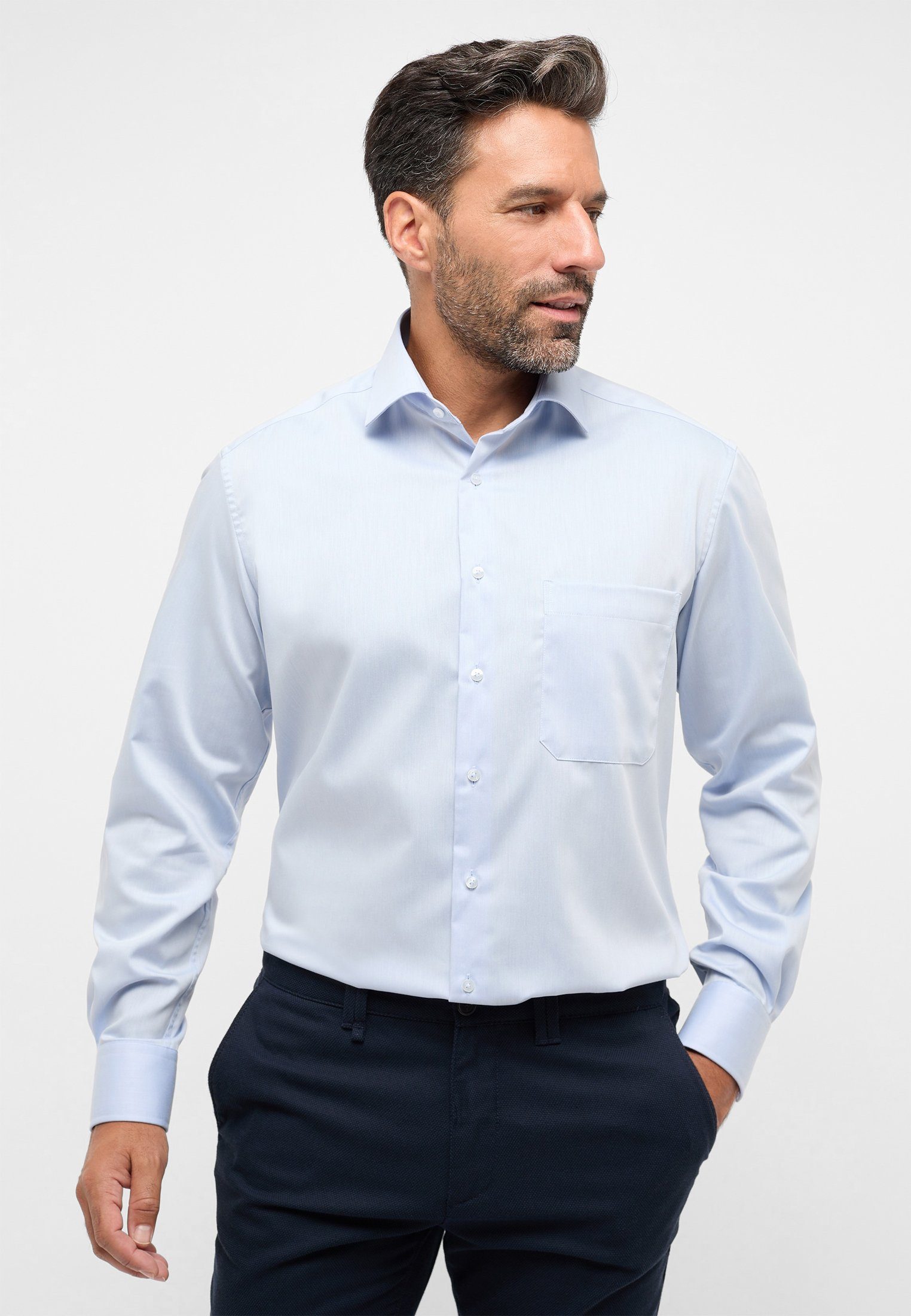 Eterna Langarmhemd COMFORT FIT