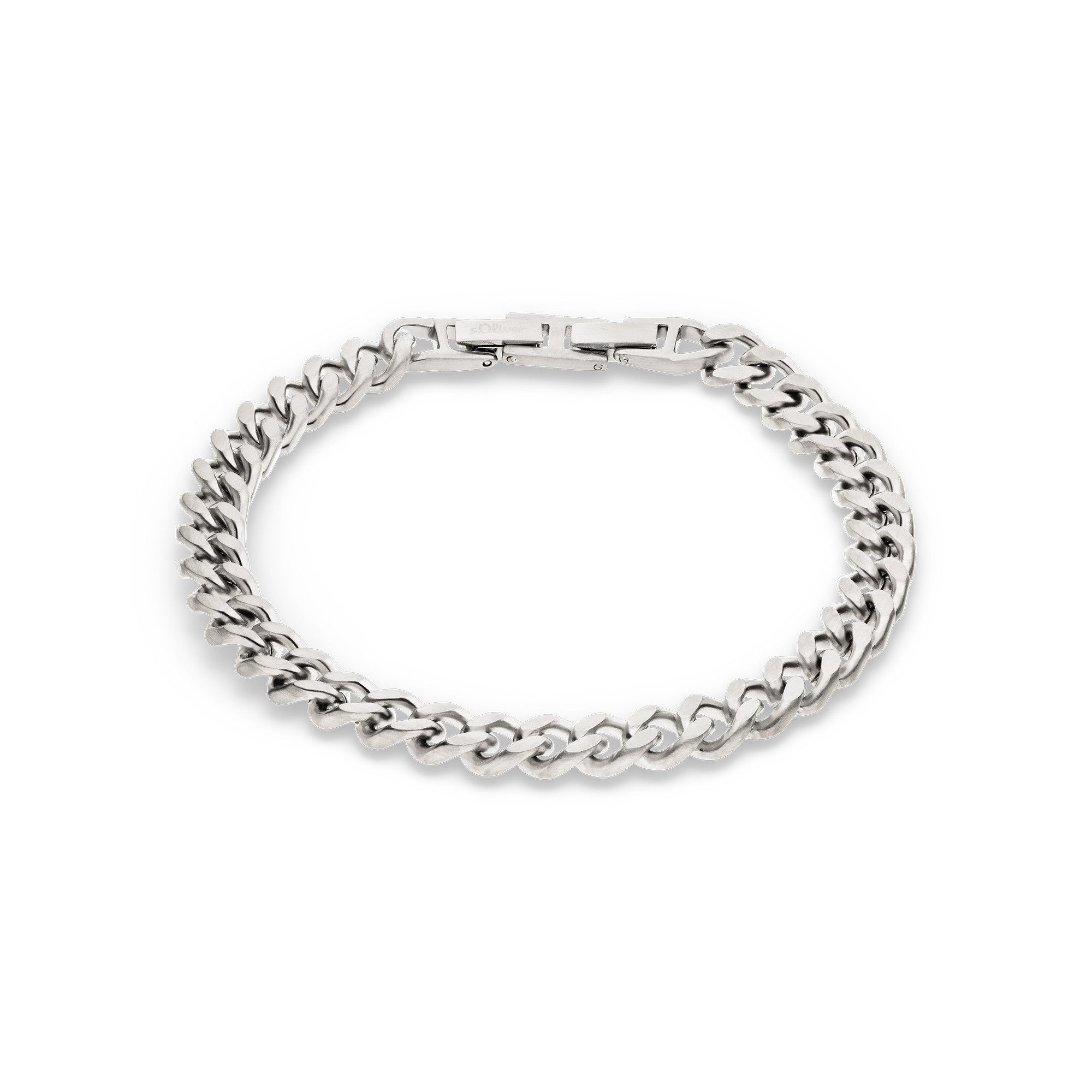 s.Oliver Armband Schmuck Geschenk Edelstahl Bold Link