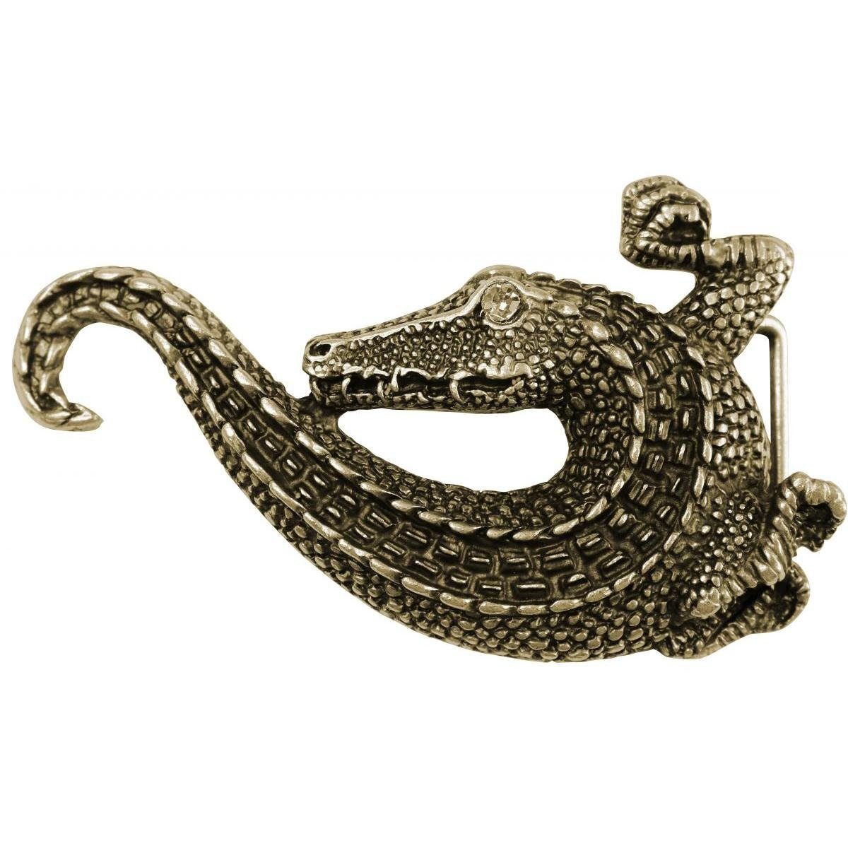 Altmessing, mit Steinen