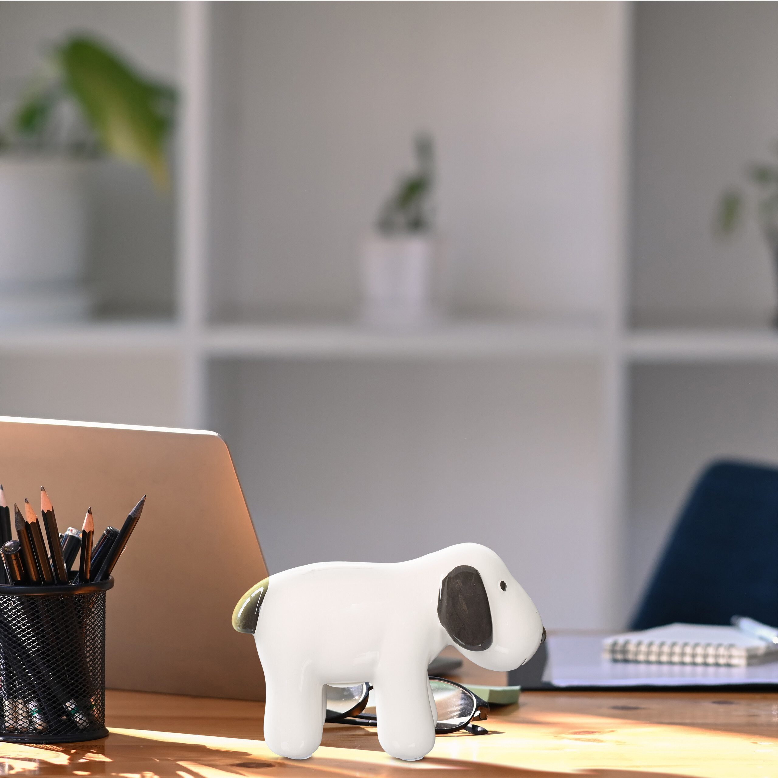 relaxdays Spardose Hund aus Keramik günstig online kaufen