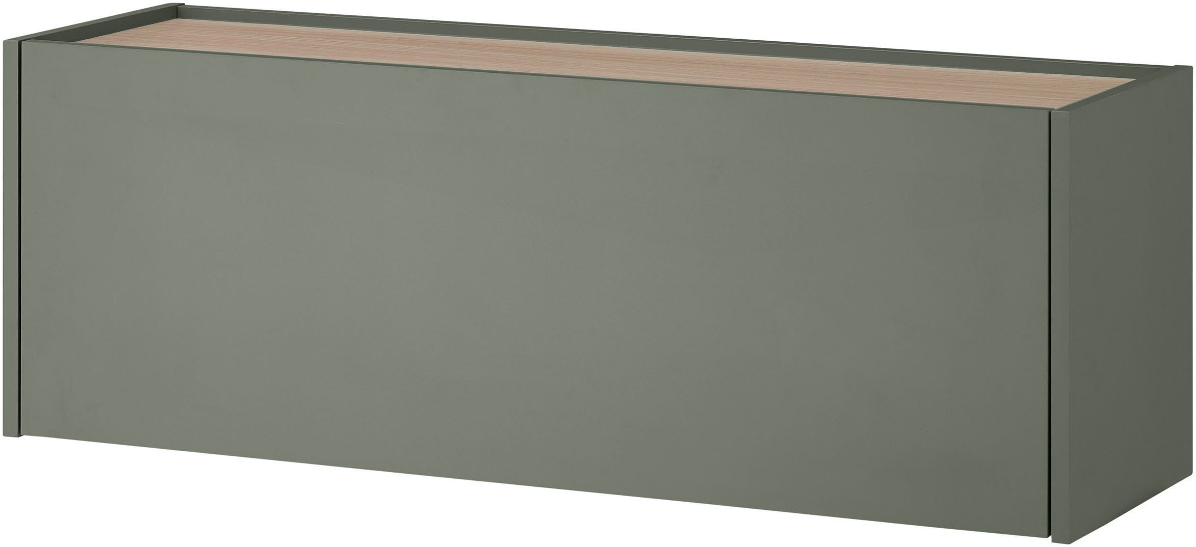 Home affaire Mehrzweckschrank GiRON/CiTY, Wandgarderobe in vier Farben, Wandschrank zeitloses Design, Breite 100 cm, großes Fach